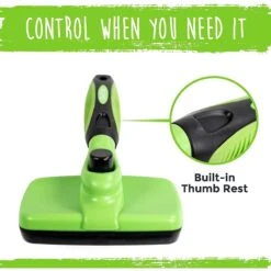 Mighty Paw Dog Grooming Brush -Pet Wellness 315230 PT6. AC SS1800 V1626470229