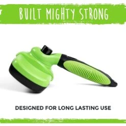 Mighty Paw Dog Grooming Brush -Pet Wellness 315230 PT8. AC SS1800 V1626477075