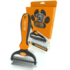Mighty Paw Dog & Cat Grooming Rake