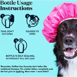 Wahl Clipper Sensitive Skin Hypoallergenic Dog Shampoo, 16-oz Bottle -Pet Wellness 315530 PT6. AC SS1800 V1657656803