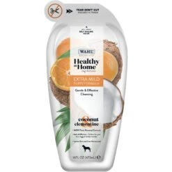 Wahl Clipper Puppy Formula Coconut Clementine Yogurt Dog Shampoo, 16-oz Bottle