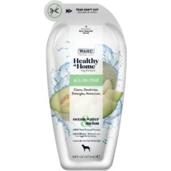 Wahl Clipper All-in-One Oceanwater & Melon Dog Shampoo, 16-oz Bottle