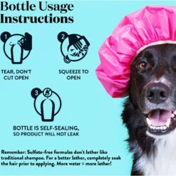 Wahl Clipper All-in-One Oceanwater & Melon Dog Shampoo, 16-oz Bottle -Pet Wellness 315536 PT6. AC SS1800 V1651785698