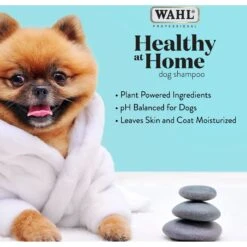 Wahl Clipper Brightening Light Coat Lavender & Rose Dog Shampoo, 16-oz Bottle -Pet Wellness 315544 PT2. AC SS1800 V1636151235