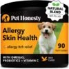 PetHonesty Allergy Skin Health Duck Flavor Soft Chews Allergy & Immune