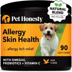PetHonesty Allergy Skin Health Duck Flavor Soft Chews Allergy & Immune