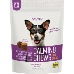 Sentry Good Behavior Chicken Flavored Soft Chew Calming Supplement For Dog