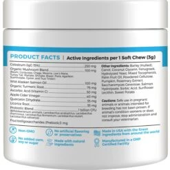 Shed Defender Allergy & Immune System Defense Soft Chew Dog Supplement, 90 Count 9 Shed Defender Allergy & Immune System Defense Soft Chew Dog Supplement, 90 Count -Pet Wellness 316205 PT2. AC SS1800 V1627680779