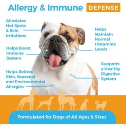 Shed Defender Allergy & Immune System Defense Soft Chew Dog Supplement, 90 Count 10 Shed Defender Allergy & Immune System Defense Soft Chew Dog Supplement, 90 Count -Pet Wellness 316205 PT3. AC SS1800 V1627680425