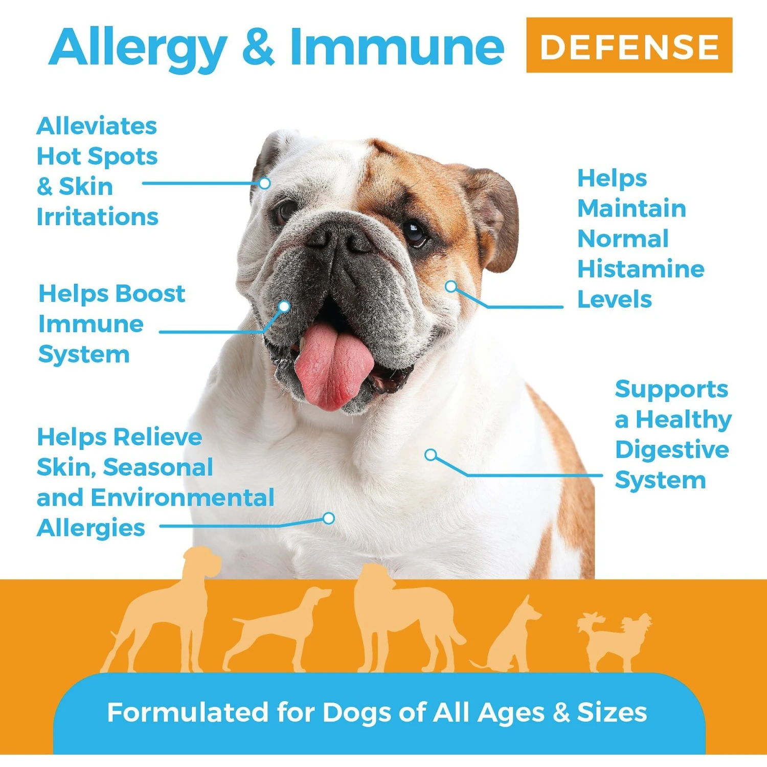 Shed Defender Allergy & Immune System Defense Soft Chew Dog Supplement, 90 Count 4 Shed Defender Allergy & Immune System Defense Soft Chew Dog Supplement, 90 Count - Image 4