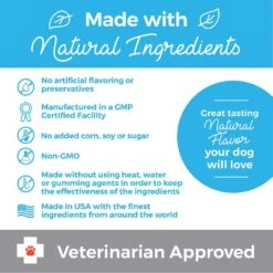 Shed Defender Allergy & Immune System Defense Soft Chew Dog Supplement, 90 Count 12 Shed Defender Allergy & Immune System Defense Soft Chew Dog Supplement, 90 Count -Pet Wellness 316205 PT5. AC SS1800 V1627684092