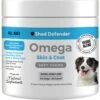 Shed Defender Omega Skin & Coat Soft Chew Dog Supplement, 90 Count