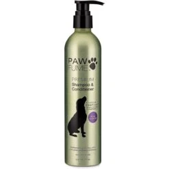 Pawfume Premium Lavender Dog Shampoo & Conditioner, 12-oz Bottle