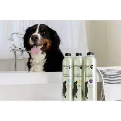 Pawfume Premium Lavender Dog Shampoo & Conditioner, 12-oz Bottle -Pet Wellness 316236 PT5. AC SS1800 V1627680391