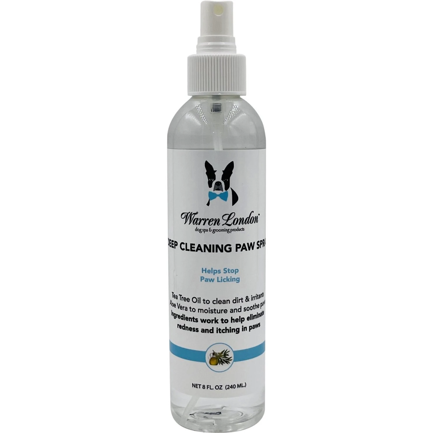 Warren London Deep Cleaning Paw Dog Spray, 8-oz Bottle 1 Warren London Deep Cleaning Paw Dog Spray, 8-oz Bottle