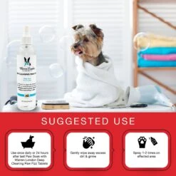Warren London Deep Cleaning Paw Dog Spray, 8-oz Bottle 8 Warren London Deep Cleaning Paw Dog Spray, 8-oz Bottle -Pet Wellness 316261 PT2. AC SS1800 V1627352806
