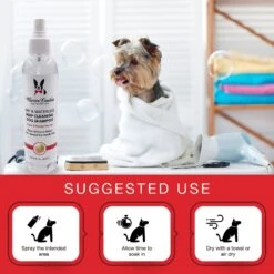 Warren London Dry & Waterless Guava & Mango Dog Shampoo, 8-oz Bottle -Pet Wellness 316265 PT4. AC SS1800 V1627310176