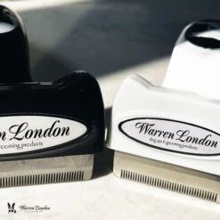 Warren London Short Hair Deshedding Dog Brush -Pet Wellness 316273 PT6. AC SS1800 V1665781904