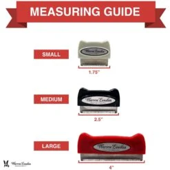 Warren London Long Hair Deshedding Dog Brush -Pet Wellness 316279 PT3. AC SS1800 V1665669287