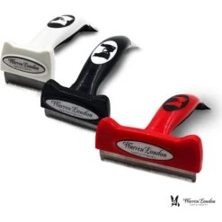 Warren London Long Hair Deshedding Dog Brush -Pet Wellness 316279 PT5. AC SS1800 V1665666860