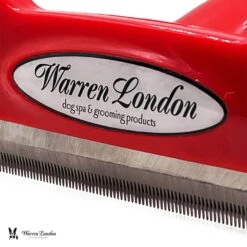 Warren London Long Hair Deshedding Dog Brush -Pet Wellness 316279 PT6. AC SS1800 V1665670162