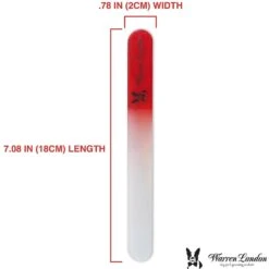 Warren London Glass Nail File -Pet Wellness 316281 PT4. AC SS1800 V1627307873