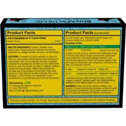 Animal Necessity BlackFin HEMP Immune & Joint Supplement For Medium & Large Dogs -Pet Wellness 316338 PT2. AC SS1800 V1631808671