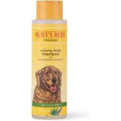 Burt's Bees Calming Hemp Dog Shampoo, 16-oz Bottle