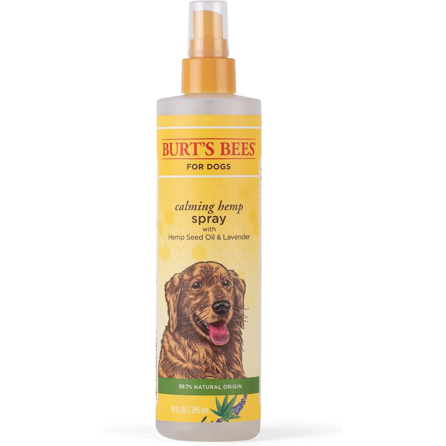 Burt's Bees Calming Hemp Dog Spray, 10-oz Bottle 1 Burt's Bees Calming Hemp Dog Spray, 10-oz Bottle