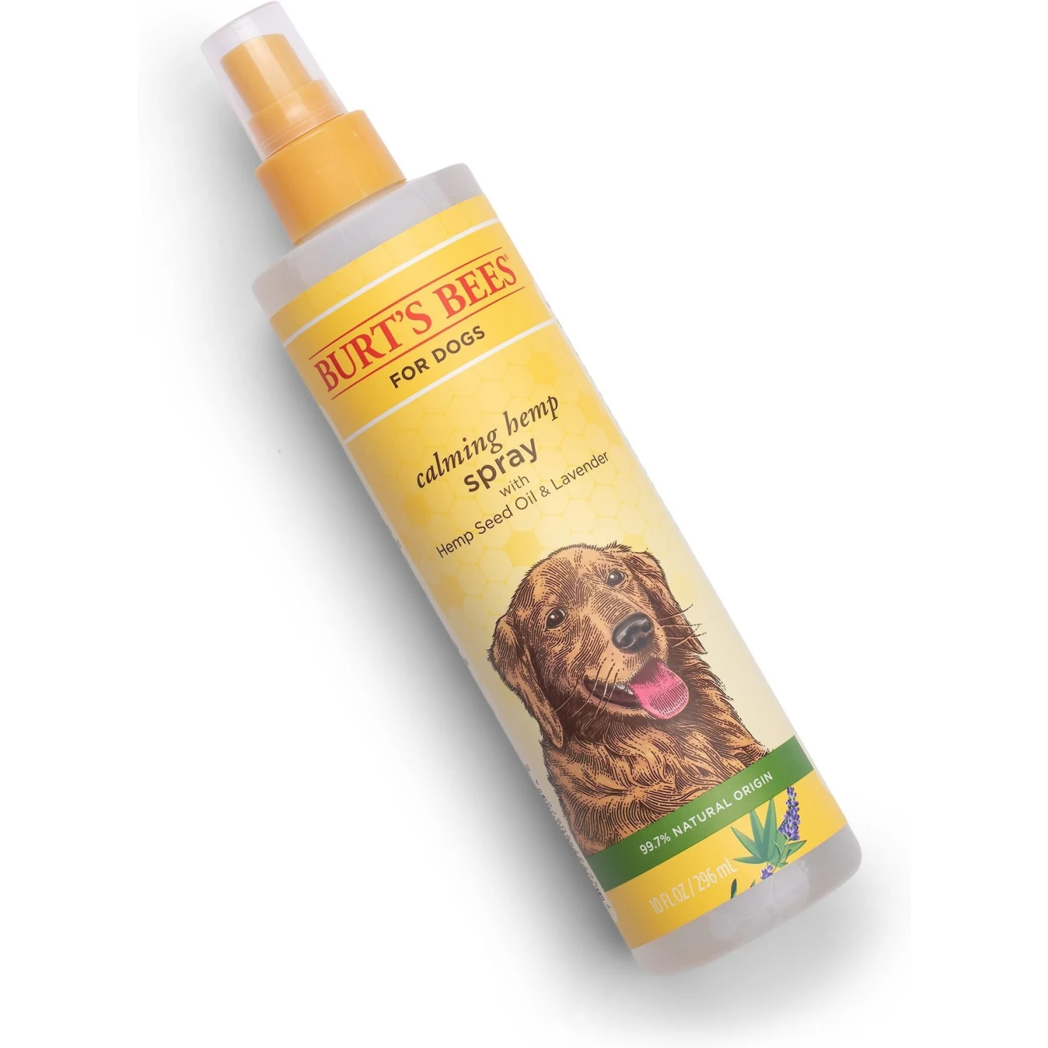 Burt's Bees Calming Hemp Dog Spray, 10-oz Bottle 2 Burt's Bees Calming Hemp Dog Spray, 10-oz Bottle - Image 2