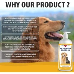 Coco And Luna Wild Alaskan Salmon Oil Omega 3 Supplement For Dog & Cat 7 Coco And Luna Wild Alaskan Salmon Oil Omega 3 Supplement For Dog & Cat -Pet Wellness 316611 PT2. AC SS1800 V1631773042