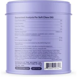 Finn Digestive Prebiotic & Probiotic Supplement For Dogs, 90 Count -Pet Wellness 316732 PT2. AC SS1800 V1686852878