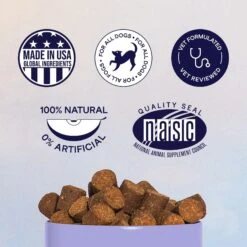 Finn Digestive Prebiotic & Probiotic Supplement For Dogs, 90 Count -Pet Wellness 316732 PT5. AC SS1800 V1686852877