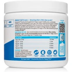 Vetnique Labs Activebliss Hip & Joint Chicken Flavored Soft Chews Joint Supplement For Dogs 9 Vetnique Labs Activebliss Hip & Joint Chicken Flavored Soft Chews Joint Supplement For Dogs -Pet Wellness 316735 PT2. AC SS1800 V1634847377