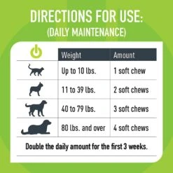 POWER Animal Agile Hip & Joint Chews Dog & Cat Supplement, 120 Count 13 POWER Animal Agile Hip & Joint Chews Dog & Cat Supplement, 120 Count -Pet Wellness 316755 PT5. AC SS1800 V1627509751