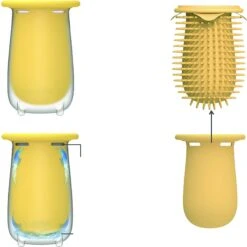 Penn-Plax Dog Paw Cleaner 11 Penn-Plax Dog Paw Cleaner -Pet Wellness 316786 PT6. AC SS1800 V1644250905