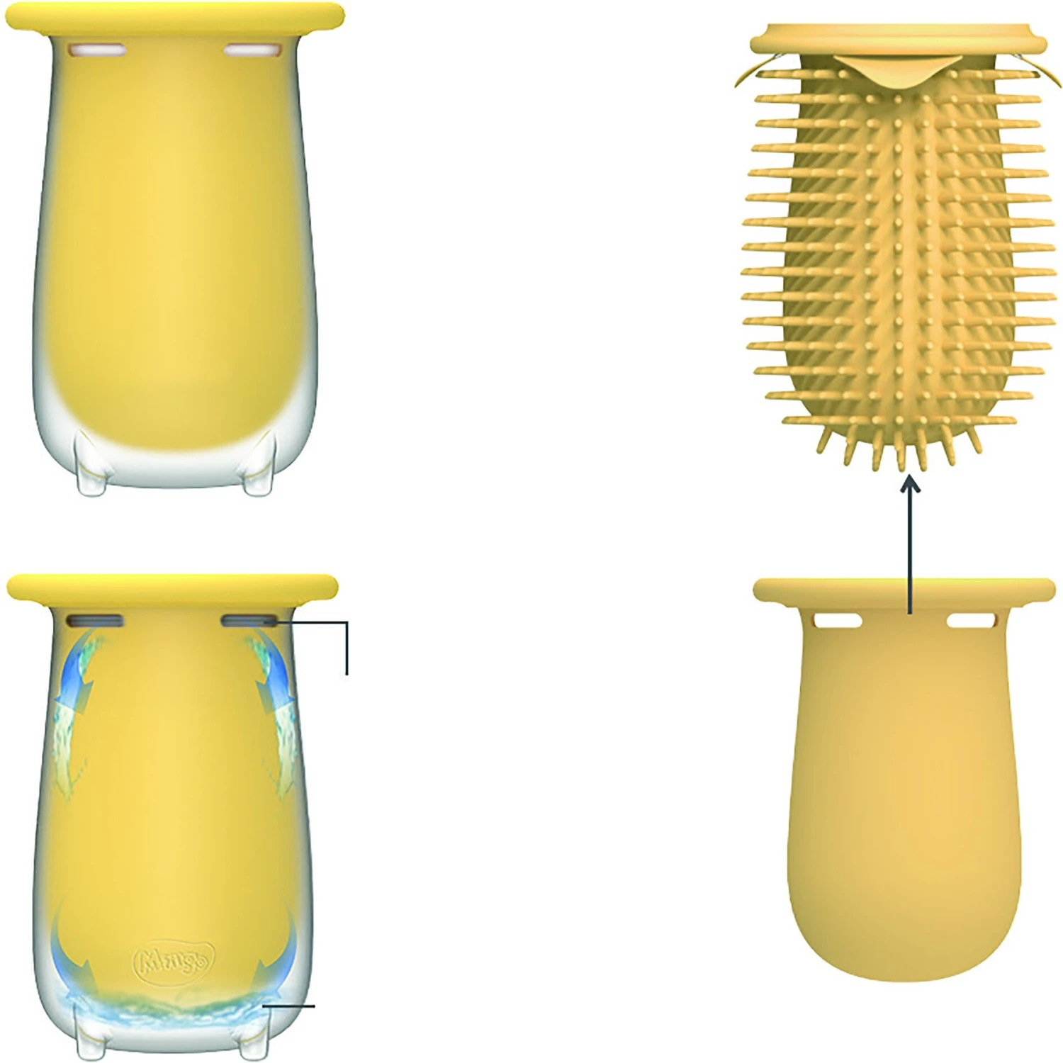 Penn-Plax Dog Paw Cleaner 6 Penn-Plax Dog Paw Cleaner - Image 6