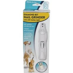 Penn-Plax LED Dog Nail Grinder 9 Penn-Plax LED Dog Nail Grinder -Pet Wellness 316788 PT4. AC SS1800 V1632888718
