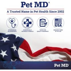 Pet MD Paw Balm 3-in-1 Nose/Snout & Elbow Moisturizer & Paw Protectors Paw Wax With Shea Butter, Coconut Oil, & Beeswax For Dogs, 2-oz Jar 13 Pet MD Paw Balm 3-in-1 Nose/Snout & Elbow Moisturizer & Paw Protectors Paw Wax With Shea Butter, Coconut Oil, & Beeswax For Dogs, 2-oz Jar -Pet Wellness 318011 PT6. AC SS1800 V1659886952