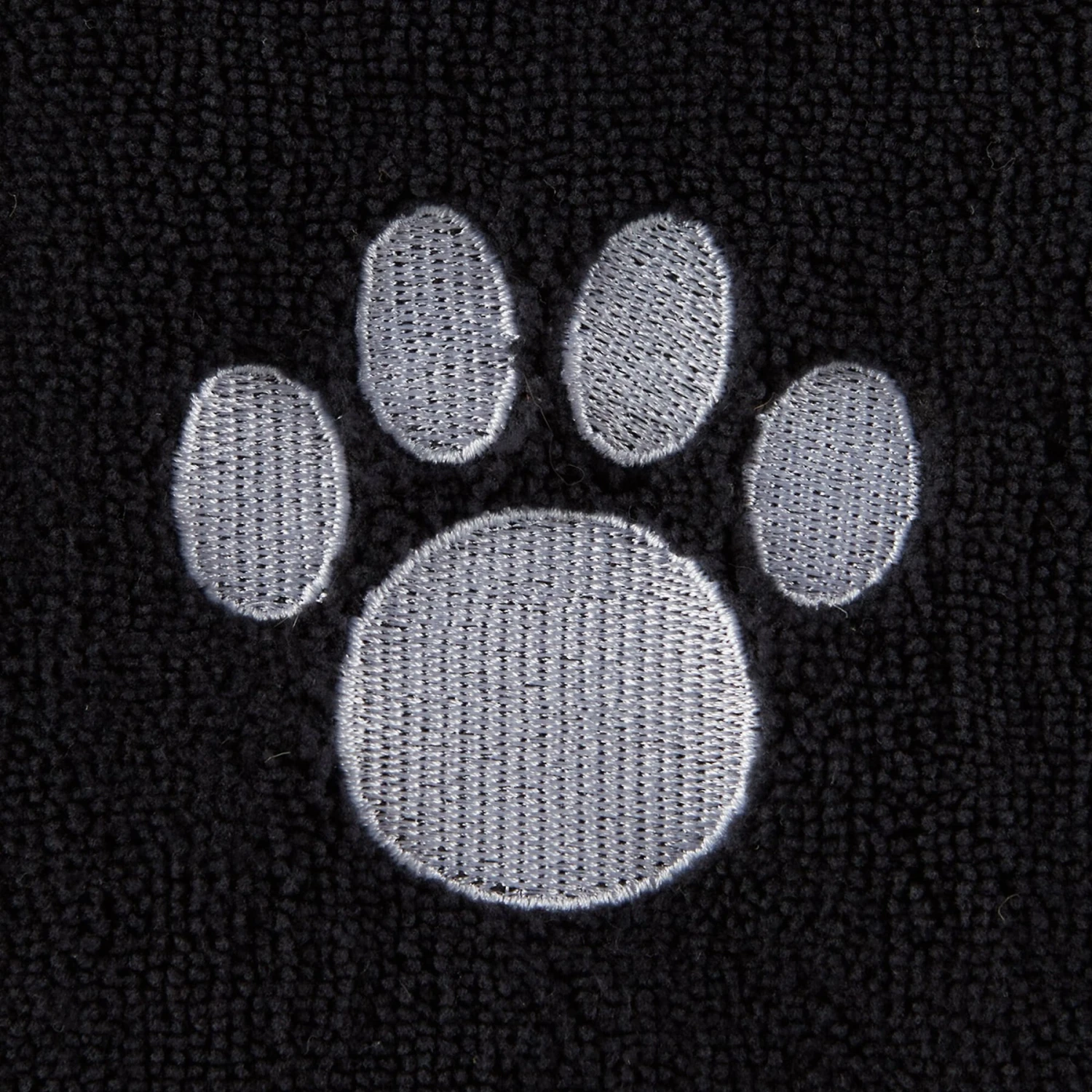 Bone Dry Embroidered Paw Dog & Cat Towel 4 Bone Dry Embroidered Paw Dog & Cat Towel - Image 4