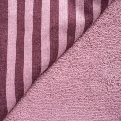 Bone Dry Striped Embroidered Paw Dog & Cat Towel -Pet Wellness 318082 PT2. AC SS1800 V1631760935