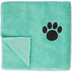 Bone Dry Small Embroidered Paw Dog & Cat Towel Set, 3 Count 9 Bone Dry Small Embroidered Paw Dog & Cat Towel Set, 3 Count -Pet Wellness 318086 PT3. AC SS1800 V1631761745