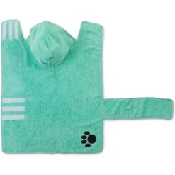 Bone Dry Embroidered Paw Dog & Cat Robe 8 Bone Dry Embroidered Paw Dog & Cat Robe -Pet Wellness 318093 PT2. AC SS1800 V1631773727