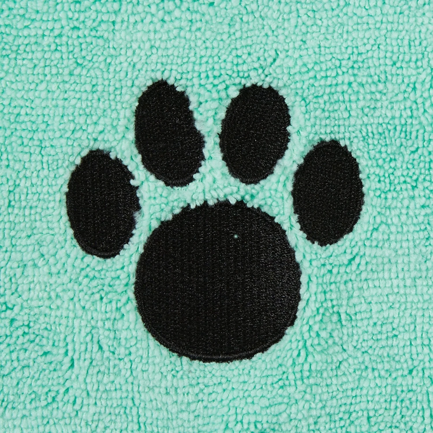 Bone Dry Embroidered Paw Dog & Cat Robe 4 Bone Dry Embroidered Paw Dog & Cat Robe - Image 4
