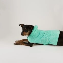 Bone Dry Embroidered Paw Dog & Cat Robe 11 Bone Dry Embroidered Paw Dog & Cat Robe -Pet Wellness 318093 PT5. AC SS1800 V1631786024