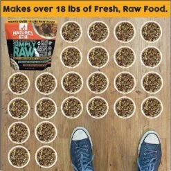 Nature's Diet Fresh Beef Simply Raw Freeze-Dried Dog Food, 3-lb Bag 11 Nature's Diet Fresh Beef Simply Raw Freeze-Dried Dog Food, 3-lb Bag -Pet Wellness 318131 PT3. AC SS1800 V1628802083
