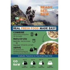 Nature's Diet Fresh Beef Simply Raw Freeze-Dried Dog Food, 3-lb Bag 14 Nature's Diet Fresh Beef Simply Raw Freeze-Dried Dog Food, 3-lb Bag -Pet Wellness 318131 PT6. AC SS1800 V1628808112