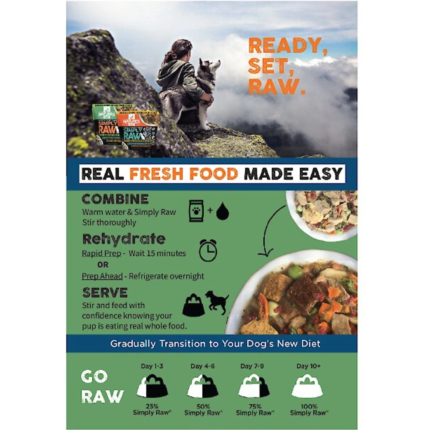 Nature's Diet Fresh Beef Simply Raw Freeze-Dried Dog Food, 3-lb Bag 7 Nature's Diet Fresh Beef Simply Raw Freeze-Dried Dog Food, 3-lb Bag - Image 7