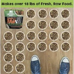 Nature's Diet Fresh Turkey Simply Raw Freeze-Dried Dog Food, 3-lb Bag -Pet Wellness 318133 PT3. AC SS1800 V1628803968