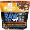 Nature's Diet Raw Mix Kibble Chicken Liver Inclusions Freeze Dried-Dog Food, 5-lb Bag